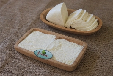 Kurutulmuş peynir tozu
