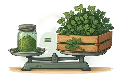 Kurutulmuş Maydanoz Kullanım Avantajı