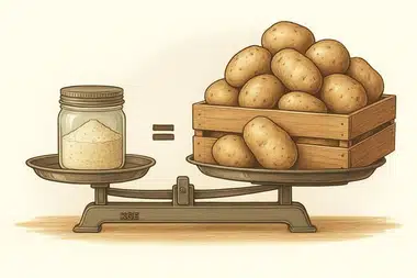 Patates Tozu Kullanım Avantajı