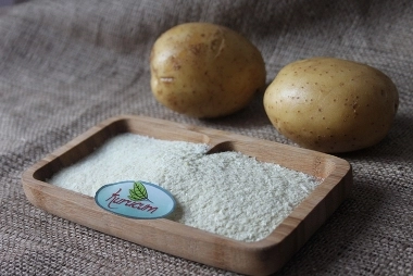 Kurutulmuş patates tozu