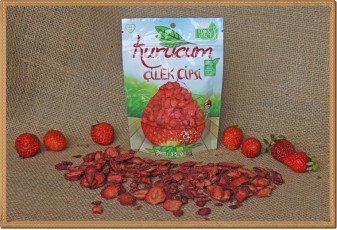 Çilek Cipsi-15 gram